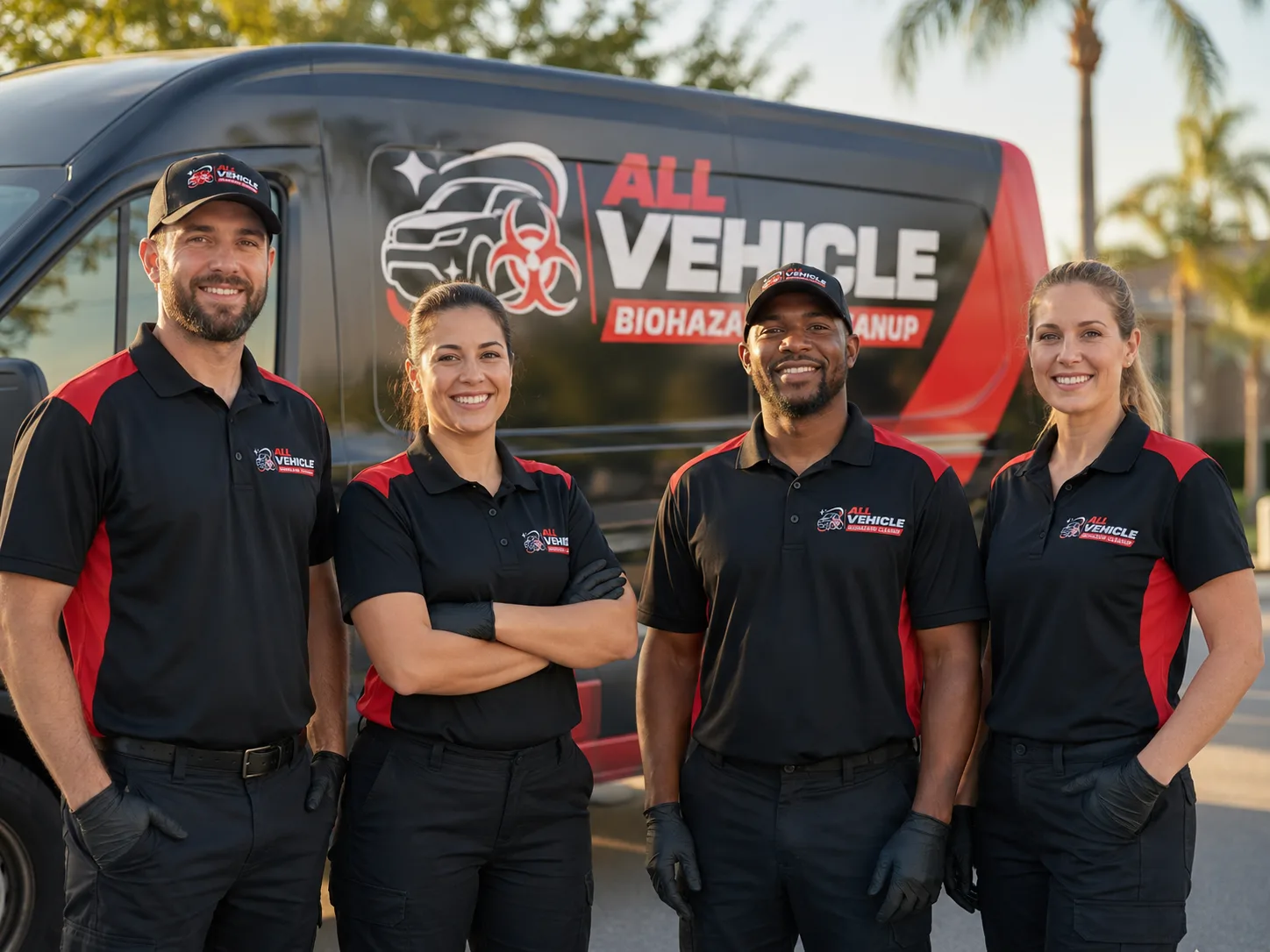 Vehicle Biohazard Cleanup company in England, AR
